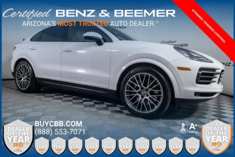White 2023 Porsche Cayenne Coupe for sale in Scottsdale, AZ