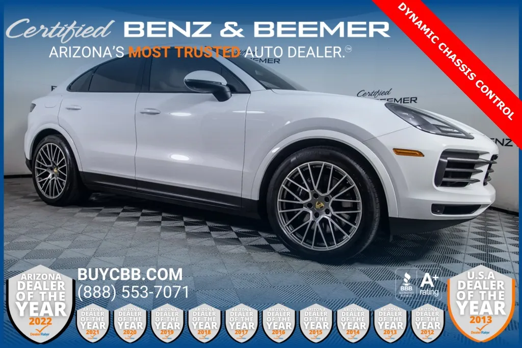 White 2023 Porsche Cayenne Coupe for sale in Scottsdale, AZ