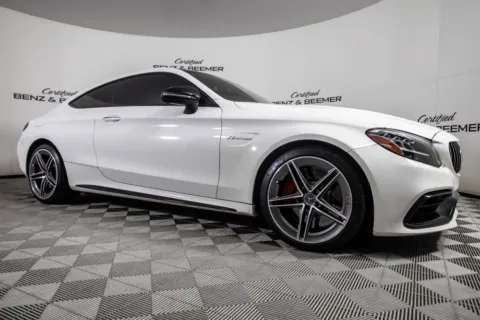 Another view of 2023 Mercedes-Benz C-Class C 63 S AMG for sale in Scottsdale, AZ at Certified Benz & Beemer Buying Center
