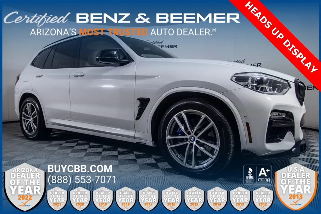 White 2018 BMW X3 M40i for sale in Scottsdale, AZ