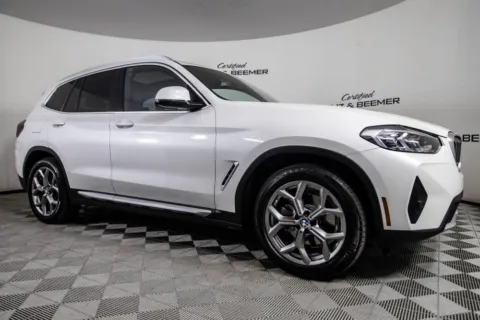 Another view of 2022 BMW X3 sDrive30i for sale in Scottsdale, AZ at Certified Benz & Beemer Buying Center