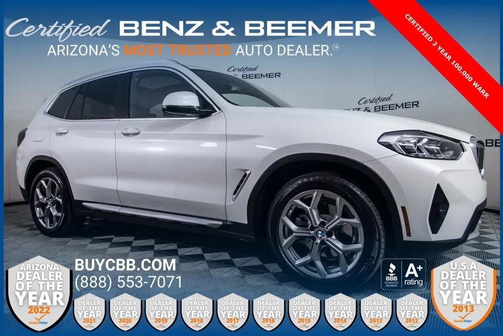 White 2022 BMW X3 sDrive30i for sale in Scottsdale, AZ
