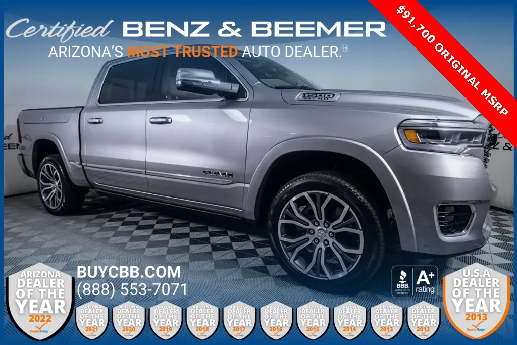 Silver 2025 Ram 1500 Tungsten for sale in Scottsdale, AZ