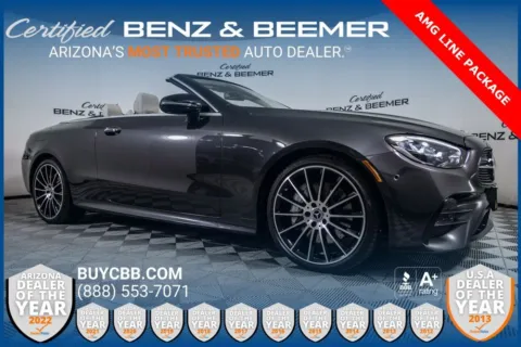 Black 2023 Mercedes-Benz E-Class E 450 for sale in Scottsdale, AZ