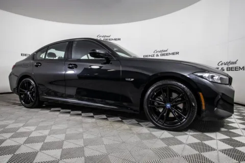 Another view of 2023 BMW 3 Series 330e iPerformance for sale in Scottsdale, AZ at Certified Benz & Beemer Buying Center