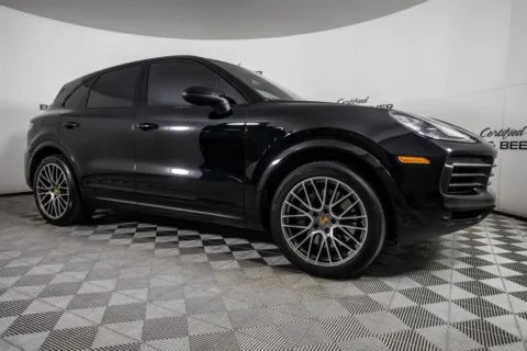 Black 2023 Porsche Cayenne for sale in Scottsdale, AZ