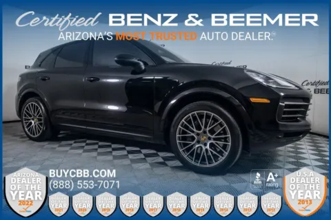 Black 2023 Porsche Cayenne for sale in Scottsdale, AZ