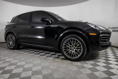 Another view of 2023 Porsche Cayenne for sale in Scottsdale, AZ at Certified Benz & Beemer Buying Center