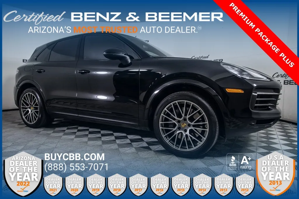 Black 2023 Porsche Cayenne for sale in Scottsdale, AZ