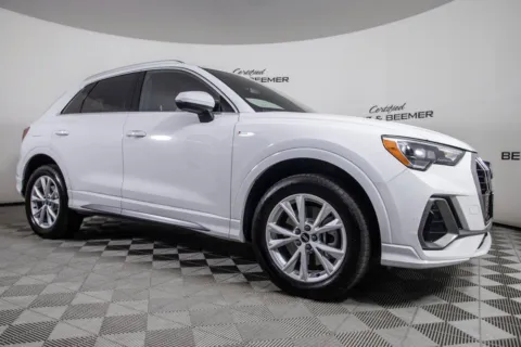 Another view of 2021 Audi Q3 Premium for sale in Scottsdale, AZ at Certified Benz & Beemer Buying Center