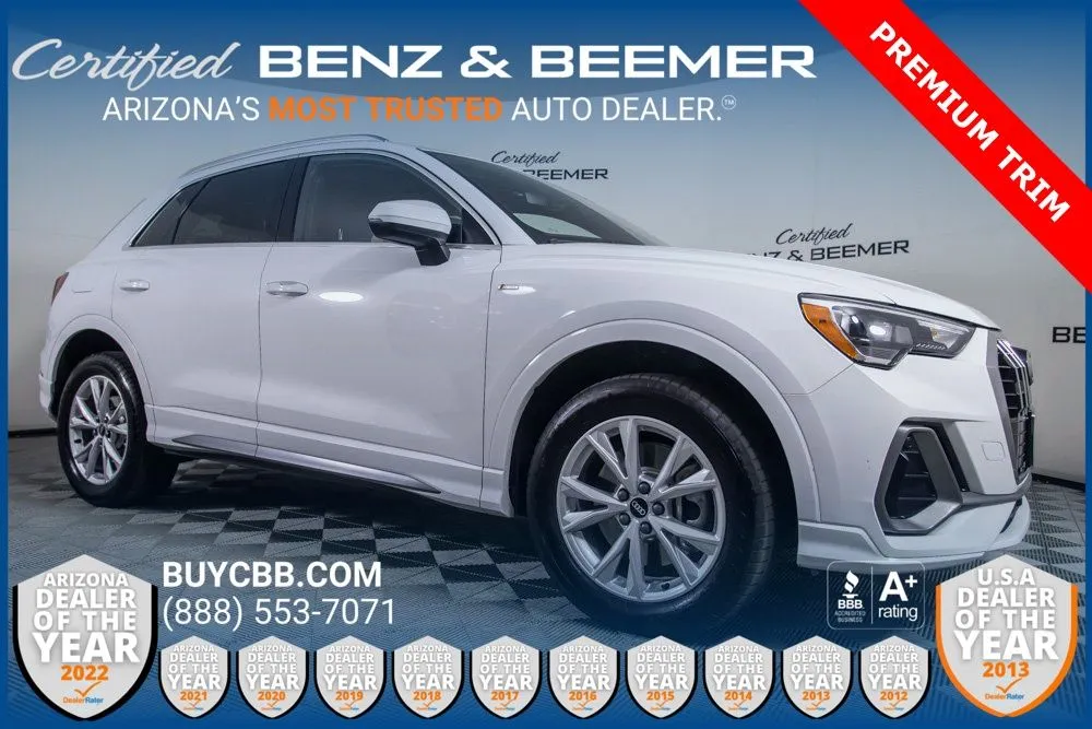 2021 Audi Q3 S Line Premium's photo