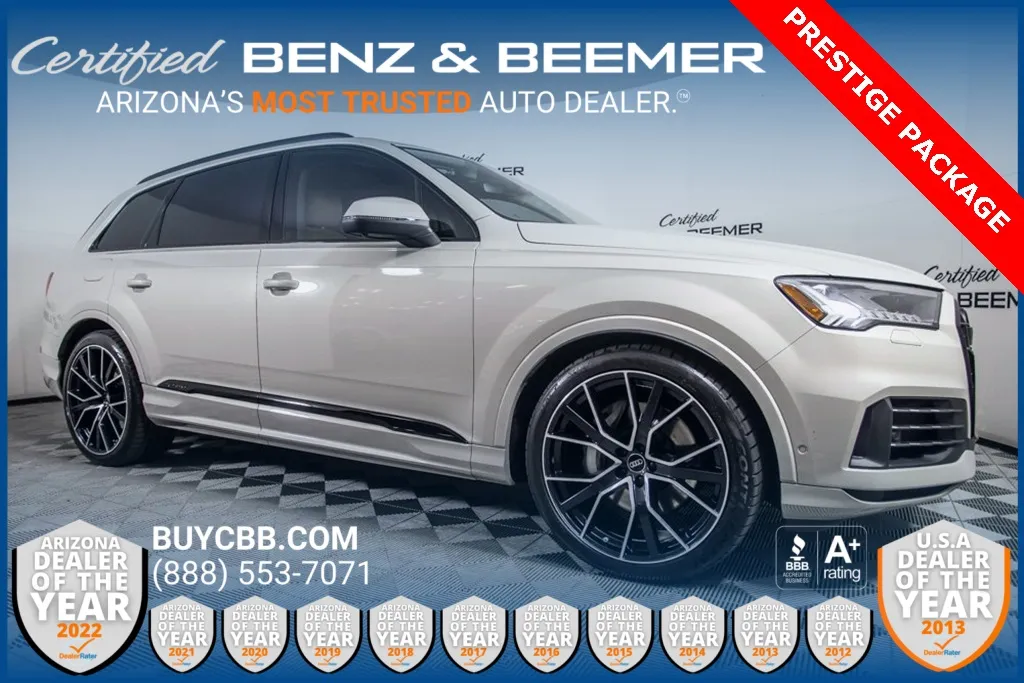 Beige 2023 Audi Q7 55 Prestige for sale in Scottsdale, AZ