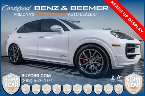 White 2025 Porsche Cayenne GTS for sale in Scottsdale, AZ