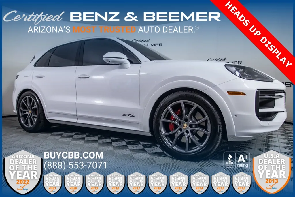 White 2025 Porsche Cayenne GTS for sale in Scottsdale, AZ