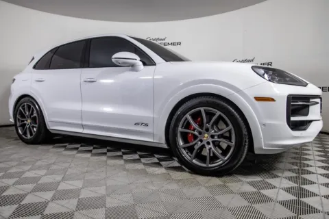 Another view of 2025 Porsche Cayenne GTS for sale in Scottsdale, AZ at Certified Benz & Beemer Buying Center