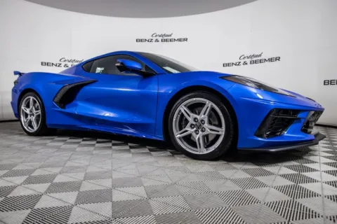 Photos of 2025 Chevrolet Corvette Stingray for sale in Scottsdale, AZ at Certified Benz & Beemer Buying Center