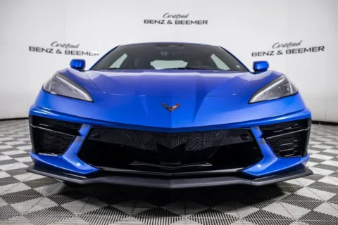 Another view of 2025 Chevrolet Corvette Stingray for sale in Scottsdale, AZ at Certified Benz & Beemer Buying Center