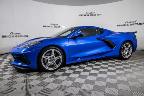 More photos of 2025 Chevrolet Corvette Stingray at Certified Benz & Beemer Buying Center, AZ