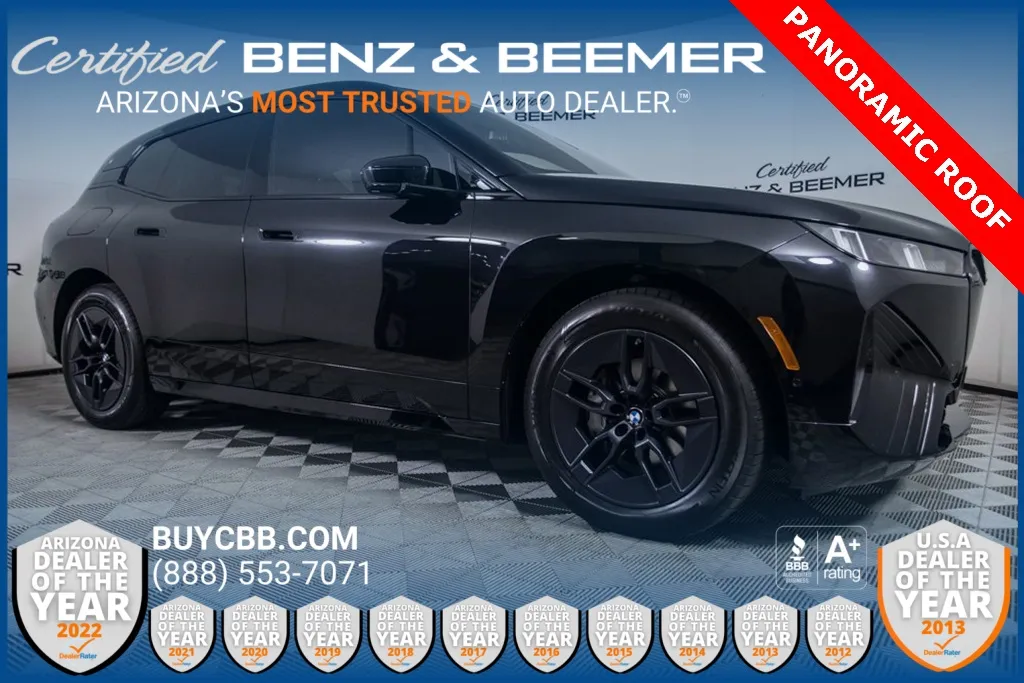 Black 2026 BMW iX xDrive45 for sale in Scottsdale, AZ