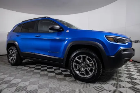 Another view of 2020 Jeep Cherokee Trailhawk for sale in Scottsdale, AZ at Certified Benz & Beemer Buying Center