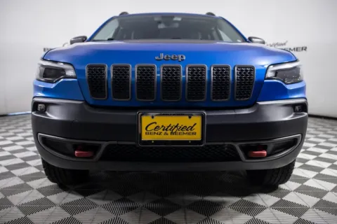 More photos of 2020 Jeep Cherokee Trailhawk at Certified Benz & Beemer Buying Center, AZ