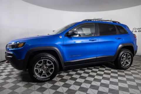 More photos of 2020 Jeep Cherokee Trailhawk at Certified Benz & Beemer Buying Center, AZ