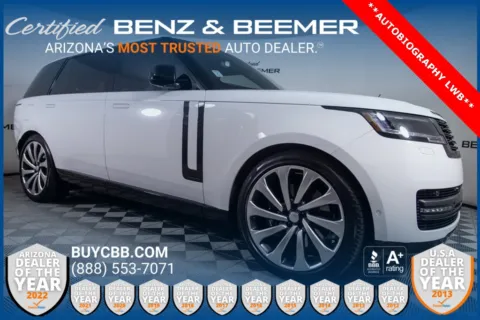 White 2024 Land Rover Range Rover Autobiography for sale in Scottsdale, AZ