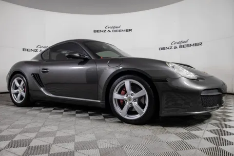 Another view of 2007 Porsche Cayman S for sale in Scottsdale, AZ at Certified Benz & Beemer Buying Center
