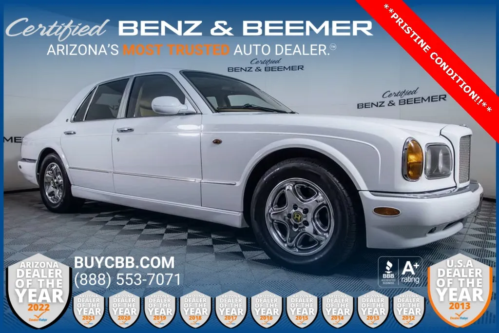 1999 Bentley Arnage Base