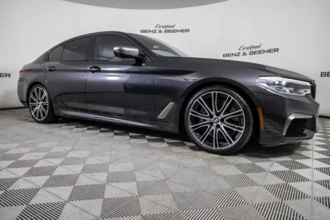 Another view of 2020 BMW 5 Series M550i xDrive for sale in Scottsdale, AZ at Certified Benz & Beemer Buying Center