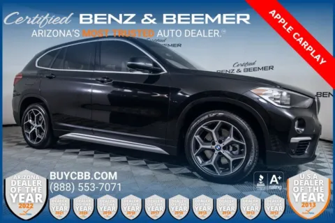Black 2019 BMW X1 xDrive28i for sale in Scottsdale, AZ