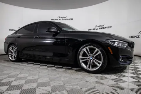 Another view of 2018 BMW 4 Series 430i Gran Coupe for sale in Scottsdale, AZ at Certified Benz & Beemer Buying Center