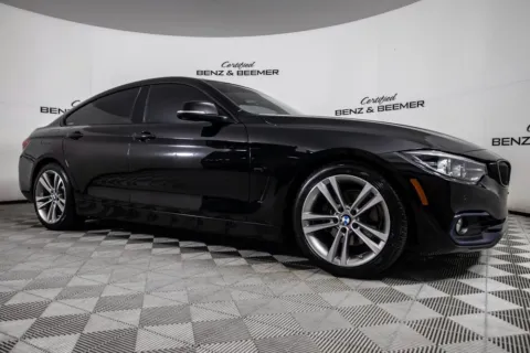 Black 2018 BMW 4 Series 430i Gran Coupe for sale in Scottsdale, AZ