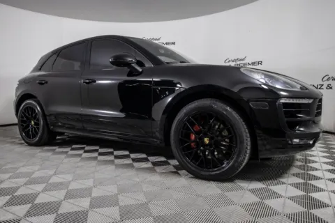 Another view of 2017 Porsche Macan GTS for sale in Scottsdale, AZ at Certified Benz & Beemer Buying Center