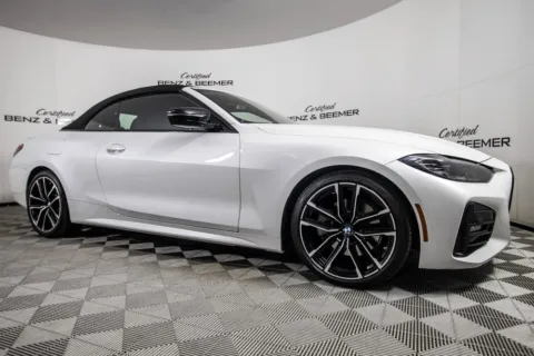 Another view of 2022 BMW 4 Series 430i for sale in Scottsdale, AZ at Certified Benz & Beemer Buying Center