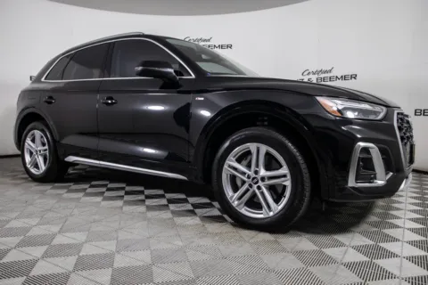 Another view of 2021 Audi Q5 e 55 Premium Plus for sale in Scottsdale, AZ at Certified Benz & Beemer Buying Center