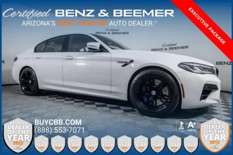 White 2023 BMW M5 for sale in Scottsdale, AZ