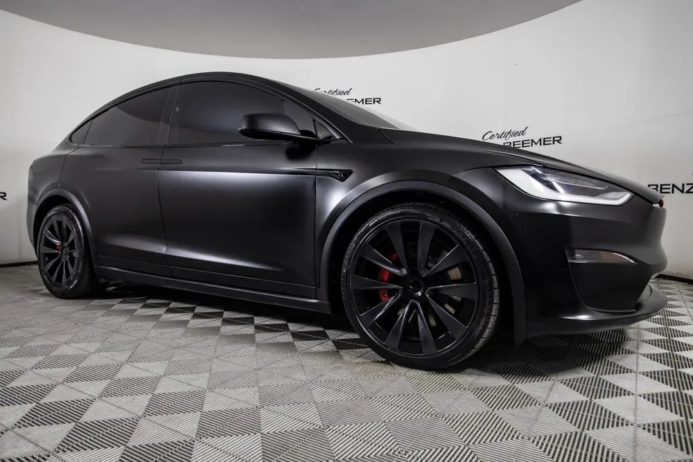 Black 2023 Tesla Model X Plaid for sale in Scottsdale, AZ