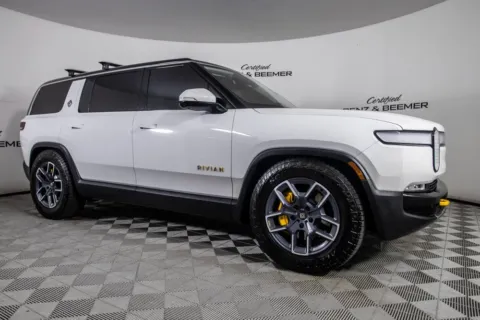 Another view of 2023 Rivian R1S Adventure for sale in Scottsdale, AZ at Certified Benz & Beemer Buying Center