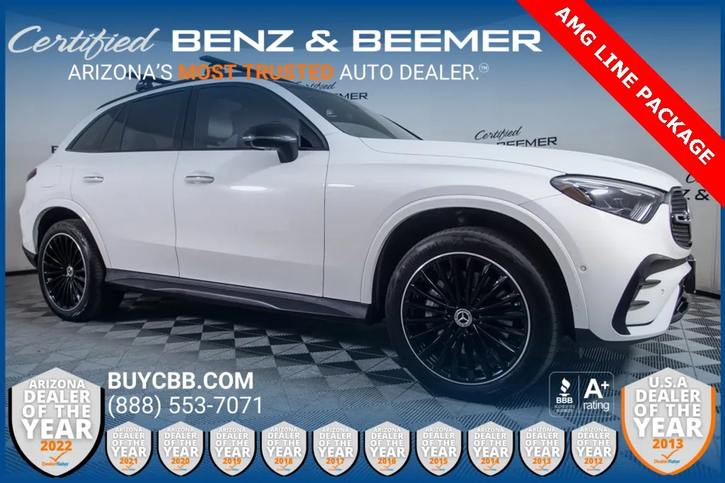 White 2024 Mercedes-Benz GLC 300 for sale in Scottsdale, AZ