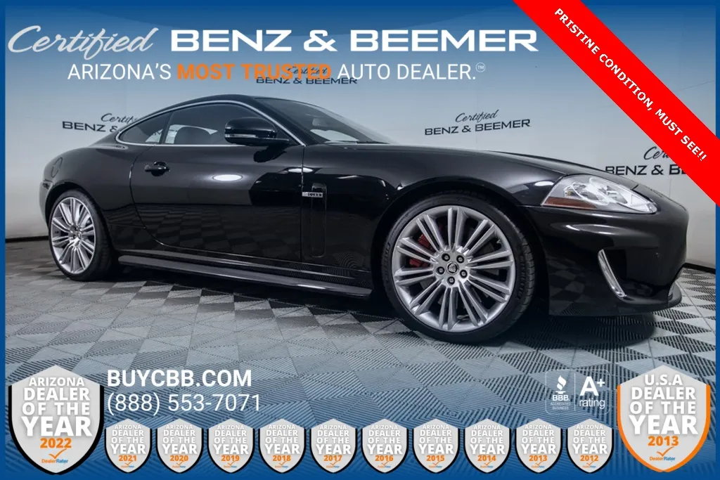 Black 2011 Jaguar XK R175 for sale in Scottsdale, AZ
