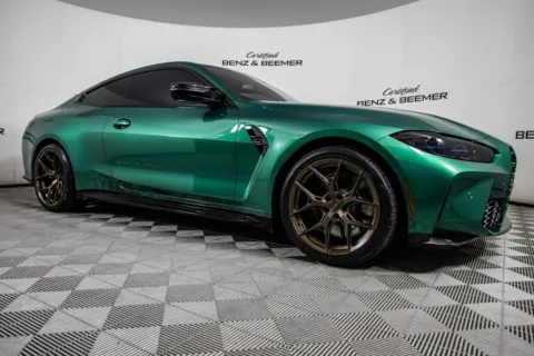 Another view of 2024 BMW M4 Competition for sale in Scottsdale, AZ at Certified Benz & Beemer Buying Center