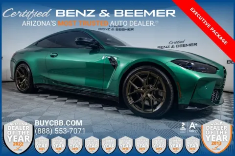 Green 2024 BMW M4 Competition for sale in Scottsdale, AZ