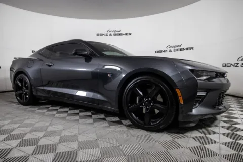 Gray 2016 Chevrolet Camaro SS for sale in Scottsdale, AZ