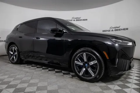 Another view of 2022 BMW iX xDrive50 for sale in Scottsdale, AZ at Certified Benz & Beemer Buying Center