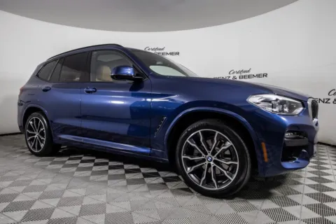 Blue 2021 BMW X3 xDrive30i for sale in Scottsdale, AZ