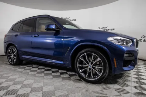 Photos of 2021 BMW X3 xDrive30i for sale in Scottsdale, AZ at Certified Benz & Beemer Buying Center