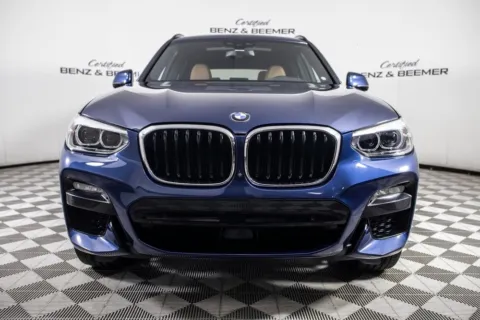 Another view of 2021 BMW X3 xDrive30i for sale in Scottsdale, AZ at Certified Benz & Beemer Buying Center