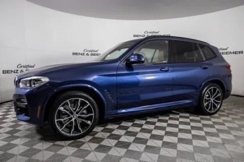 More photos of 2021 BMW X3 xDrive30i at Certified Benz & Beemer Buying Center, AZ