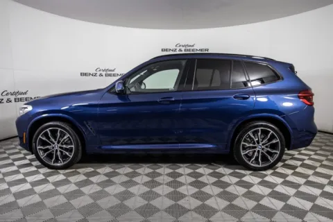 More photos of 2021 BMW X3 xDrive30i at Certified Benz & Beemer Buying Center, AZ